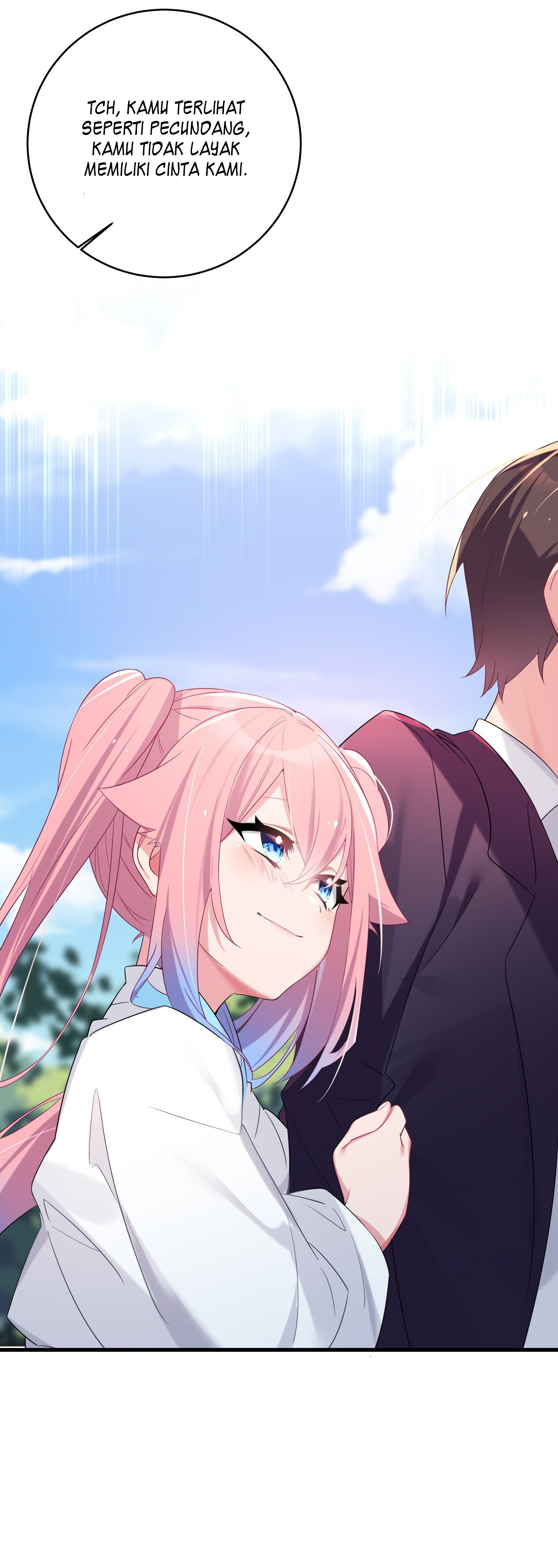 My Fake Girlfriend's Defending Against Their Attacks Chapter 5 - halaman 37