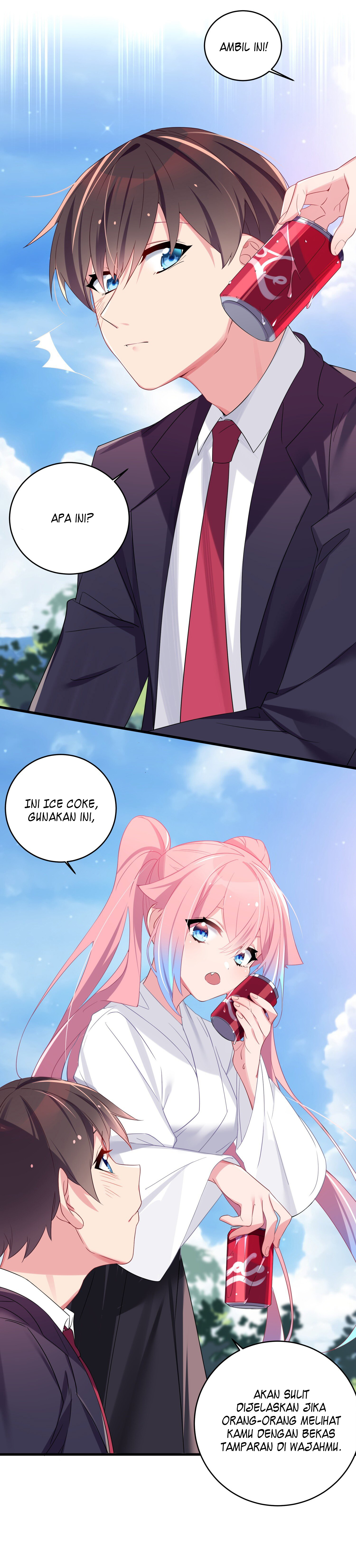 My Fake Girlfriend's Defending Against Their Attacks Chapter 5 - halaman 39