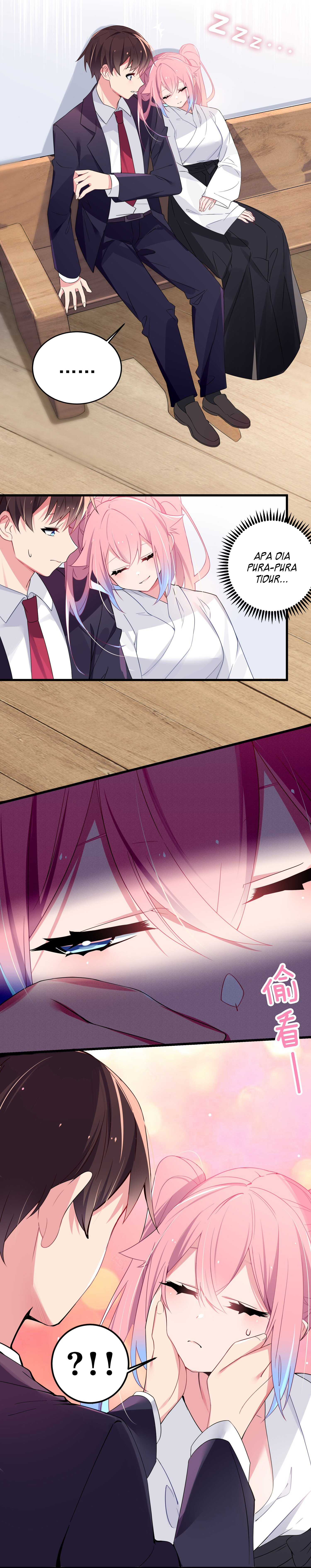 My Fake Girlfriend's Defending Against Their Attacks Chapter 5 - halaman 7