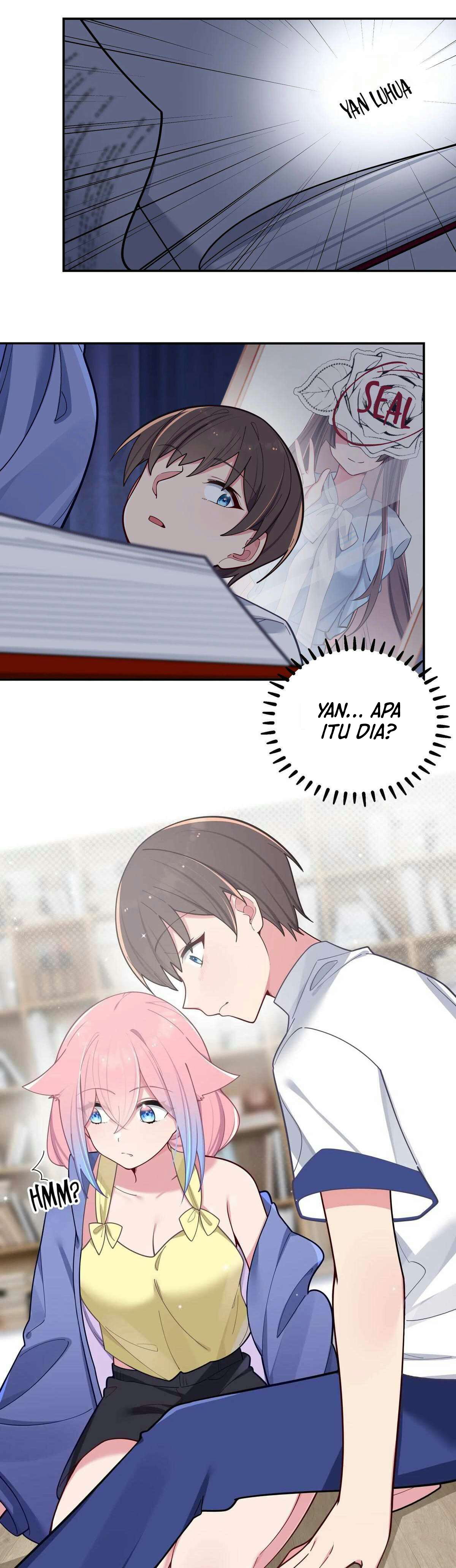 My Fake Girlfriend's Defending Against Their Attacks Chapter 51 - halaman 14