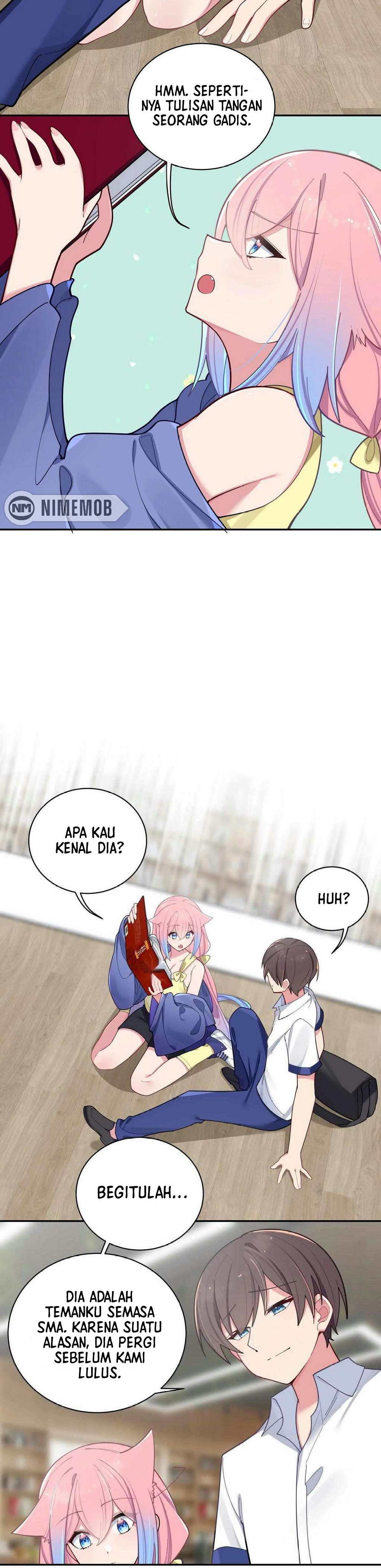 My Fake Girlfriend's Defending Against Their Attacks Chapter 51 - halaman 15