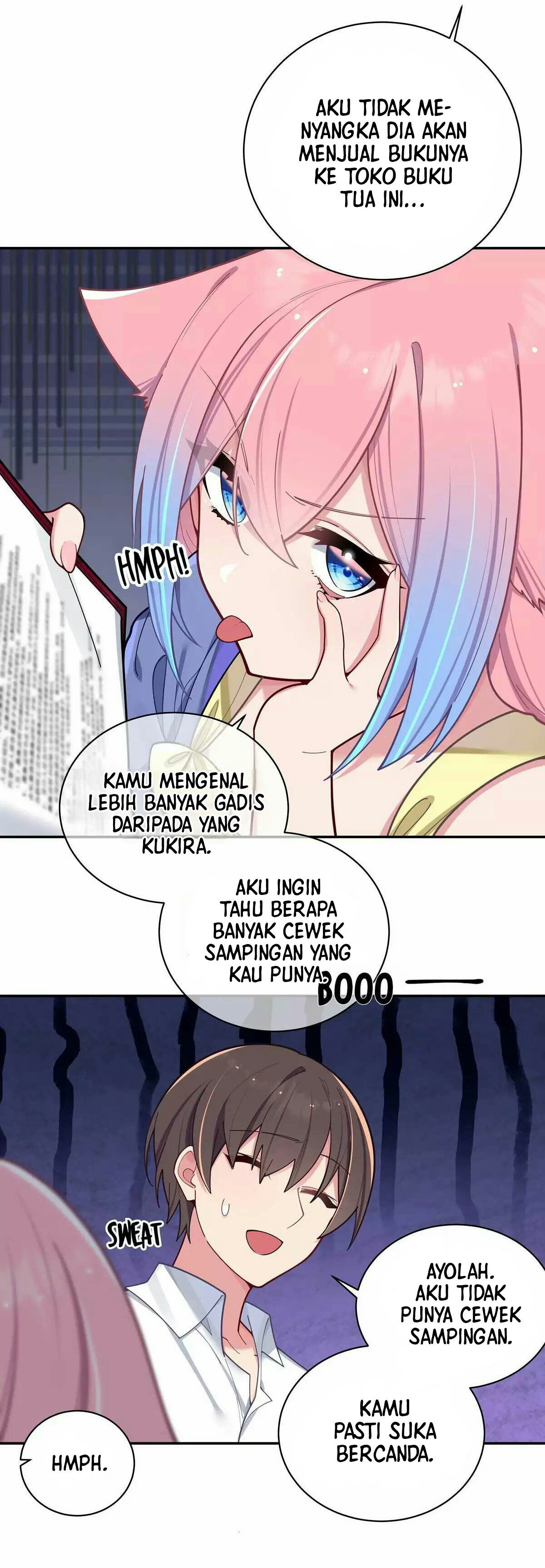 My Fake Girlfriend's Defending Against Their Attacks Chapter 51 - halaman 16