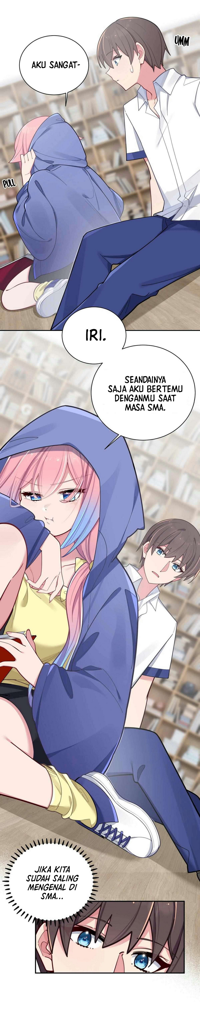 My Fake Girlfriend's Defending Against Their Attacks Chapter 51 - halaman 17