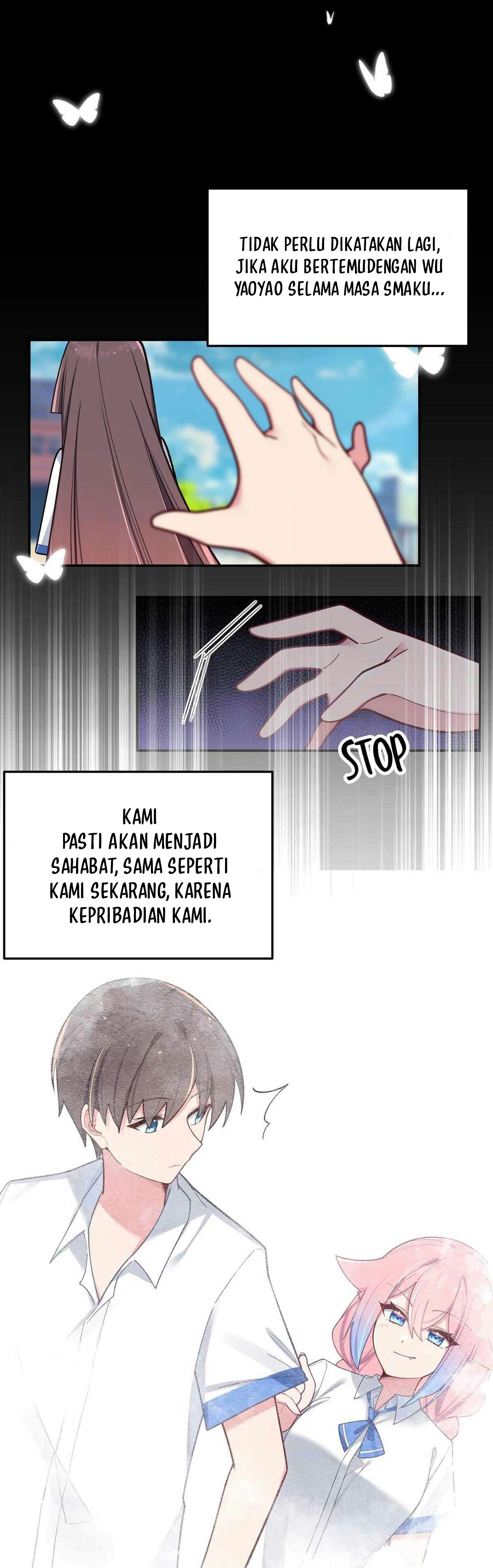 My Fake Girlfriend's Defending Against Their Attacks Chapter 51 - halaman 18
