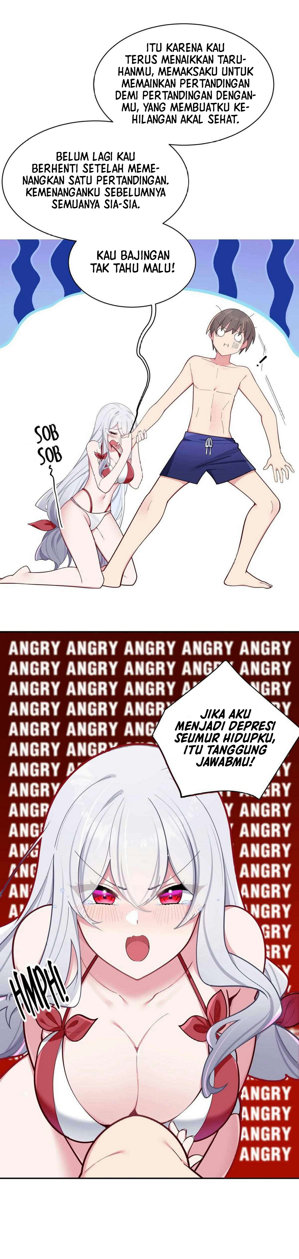 My Fake Girlfriend's Defending Against Their Attacks Chapter 51 - halaman 4