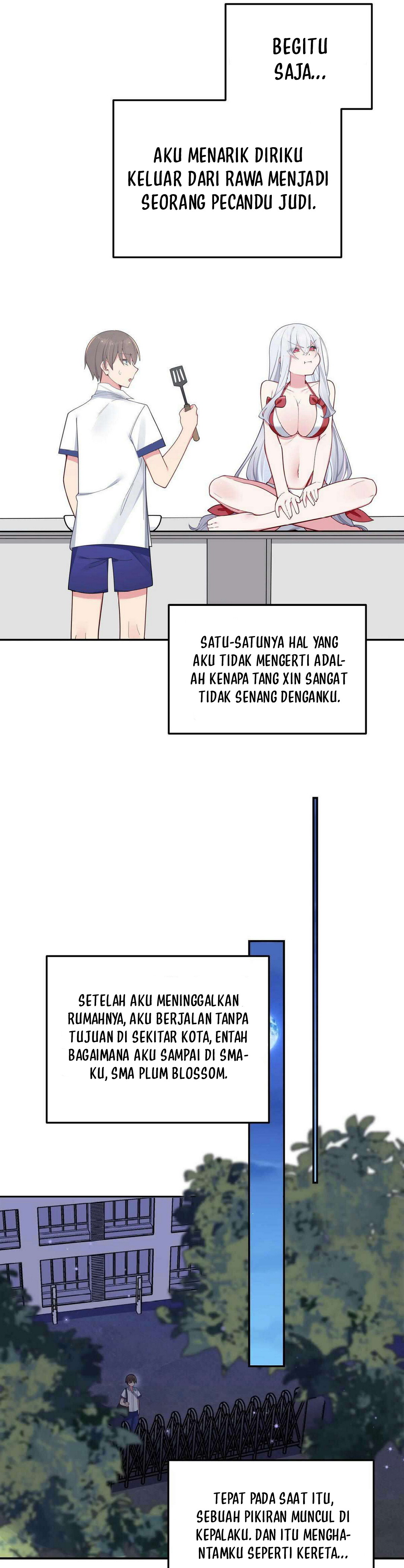My Fake Girlfriend's Defending Against Their Attacks Chapter 51 - halaman 6