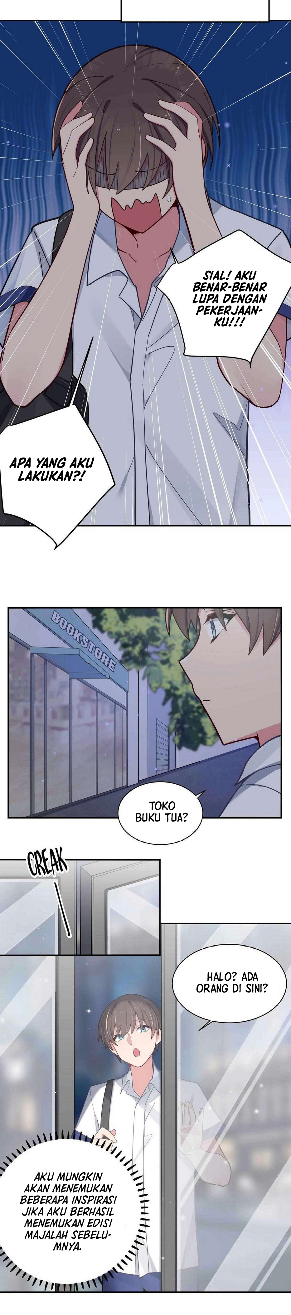 My Fake Girlfriend's Defending Against Their Attacks Chapter 51 - halaman 7