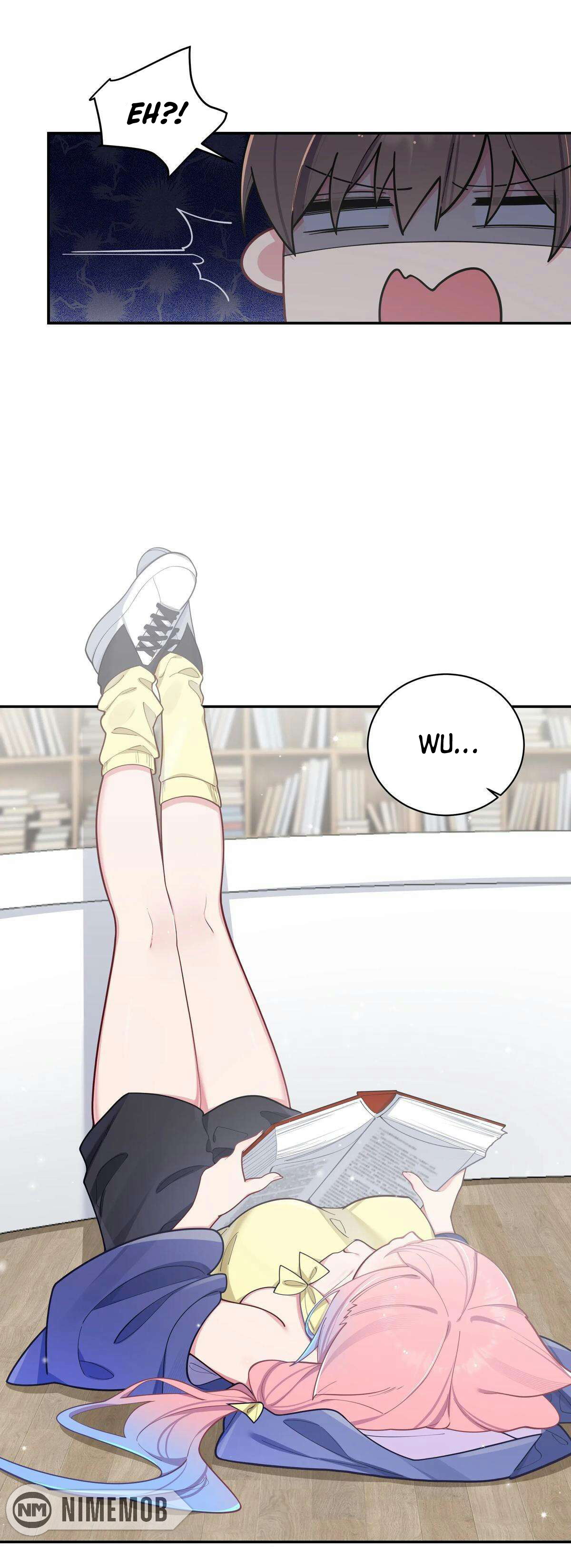 My Fake Girlfriend's Defending Against Their Attacks Chapter 51 - halaman 8