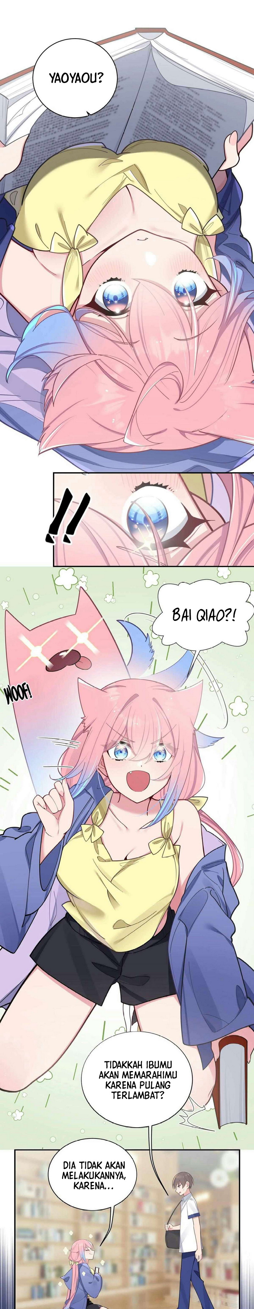 My Fake Girlfriend's Defending Against Their Attacks Chapter 51 - halaman 9