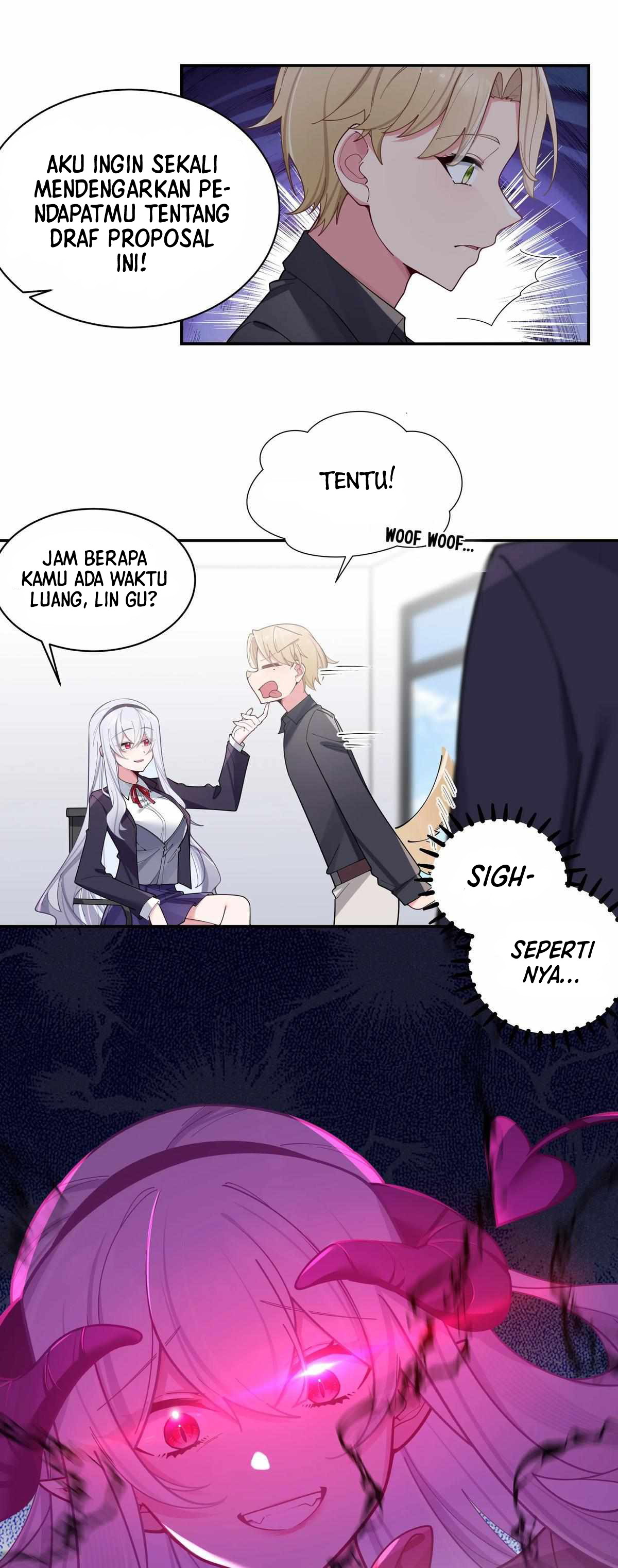 My Fake Girlfriend's Defending Against Their Attacks Chapter 52 - halaman 11