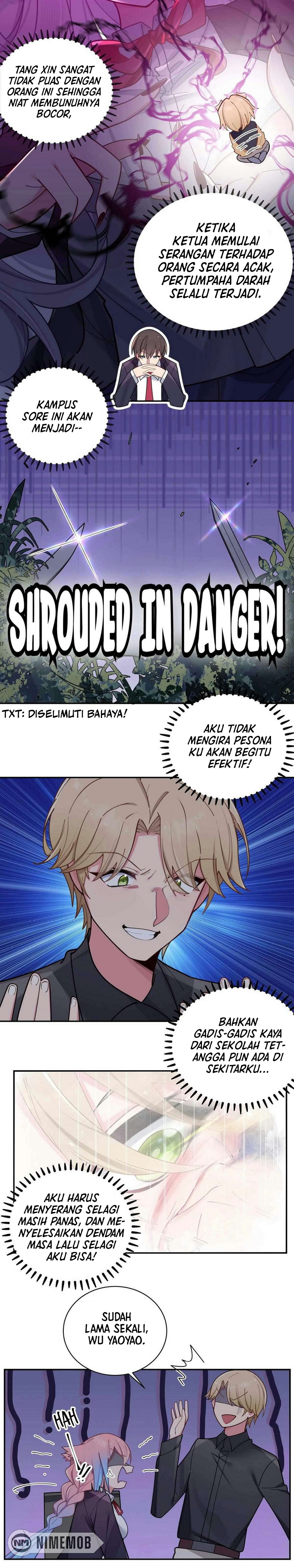 My Fake Girlfriend's Defending Against Their Attacks Chapter 52 - halaman 12