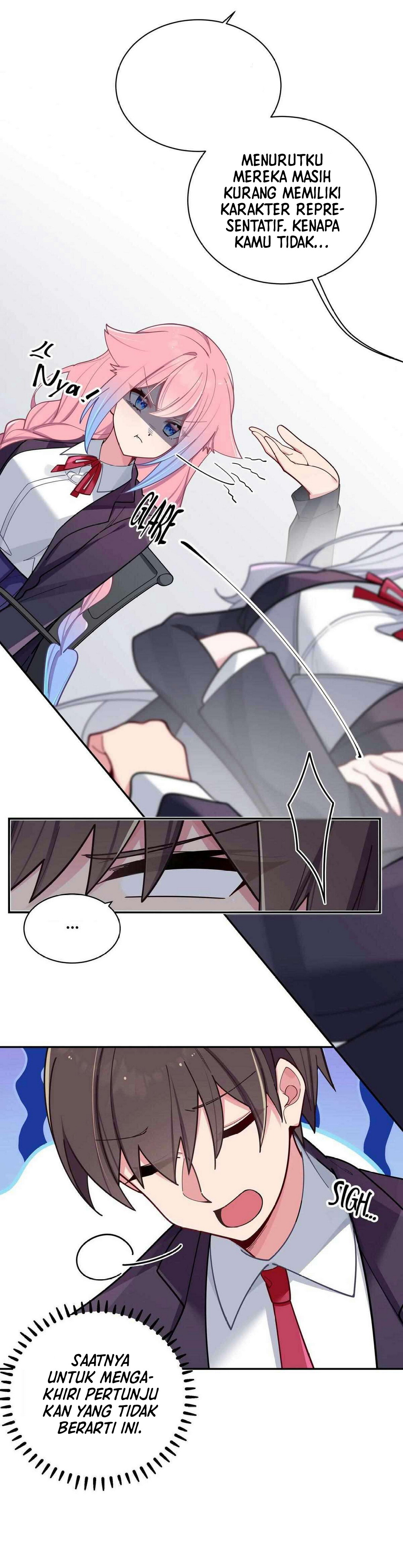 My Fake Girlfriend's Defending Against Their Attacks Chapter 52 - halaman 13
