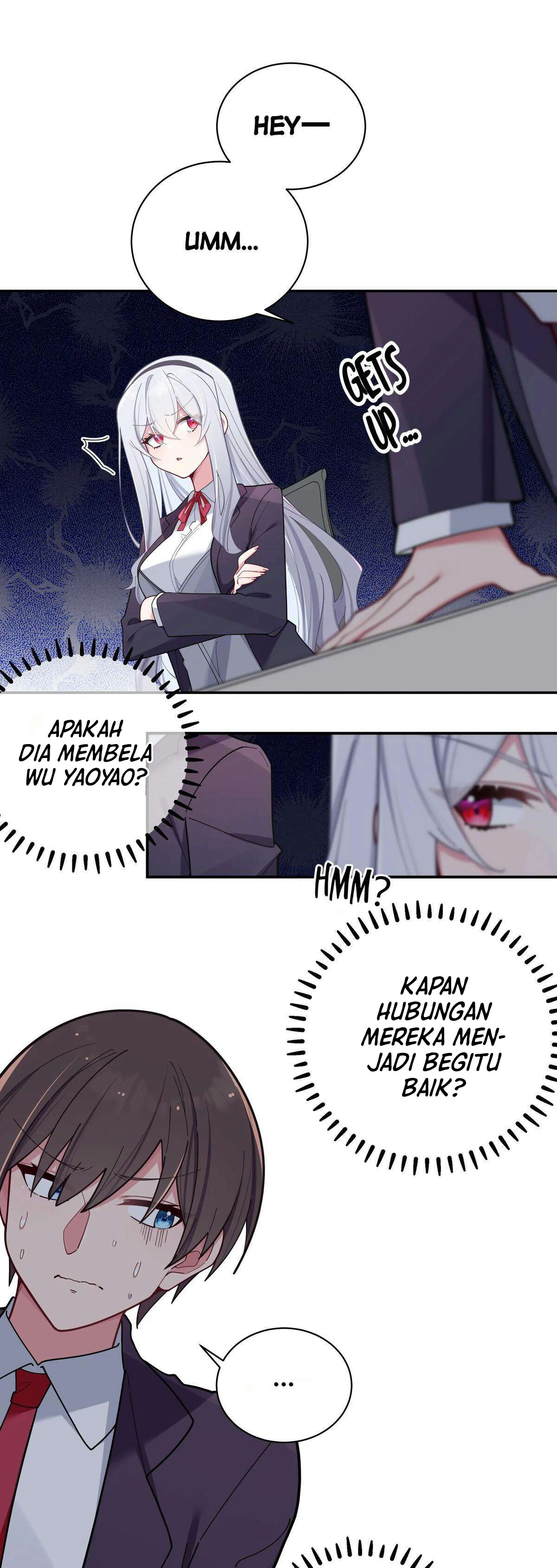 My Fake Girlfriend's Defending Against Their Attacks Chapter 52 - halaman 14