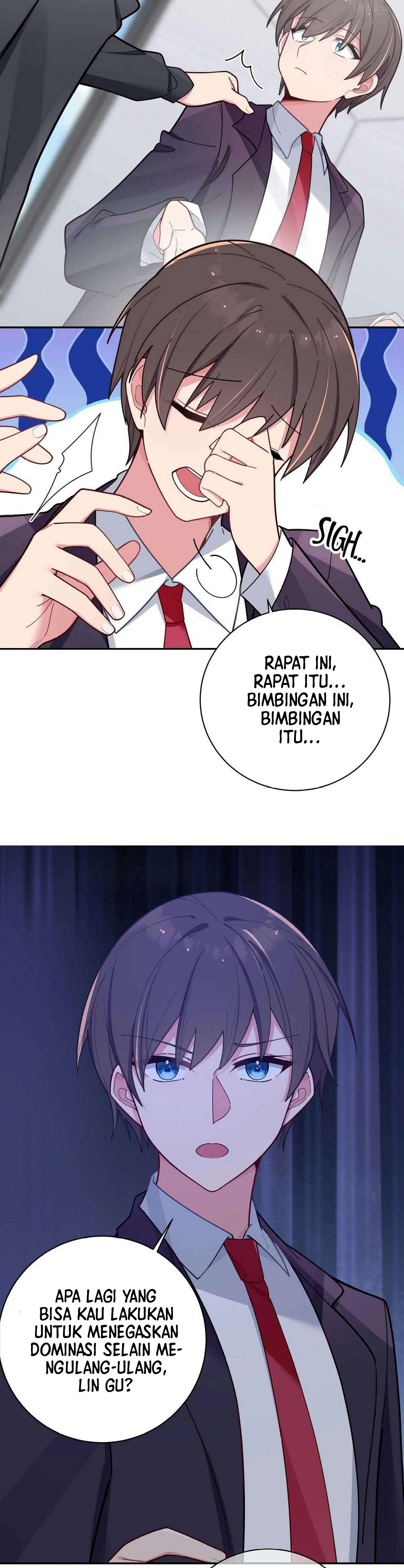 My Fake Girlfriend's Defending Against Their Attacks Chapter 52 - halaman 17