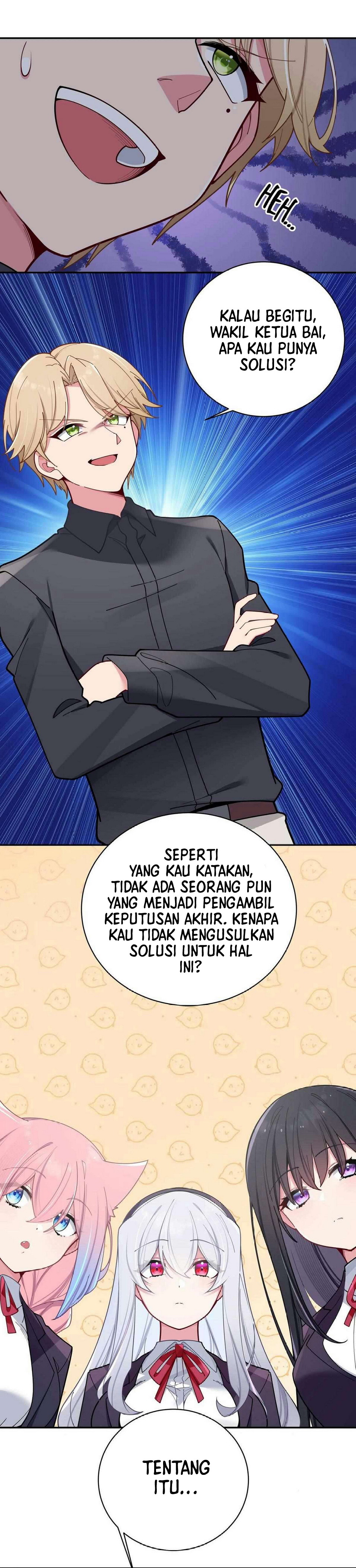 My Fake Girlfriend's Defending Against Their Attacks Chapter 52 - halaman 19