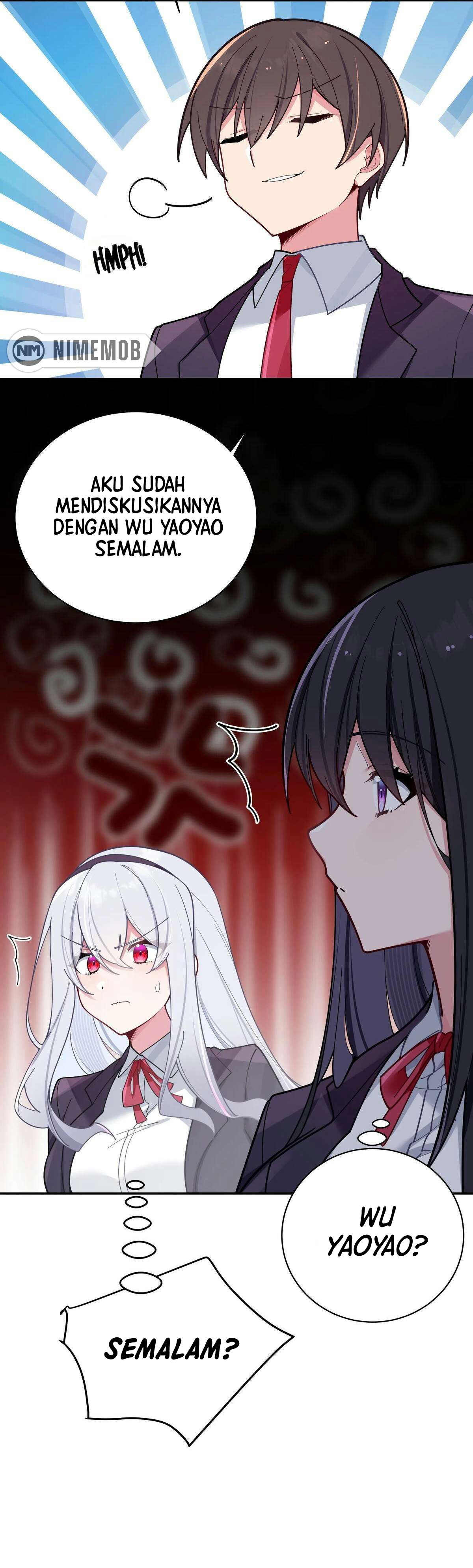 My Fake Girlfriend's Defending Against Their Attacks Chapter 52 - halaman 20