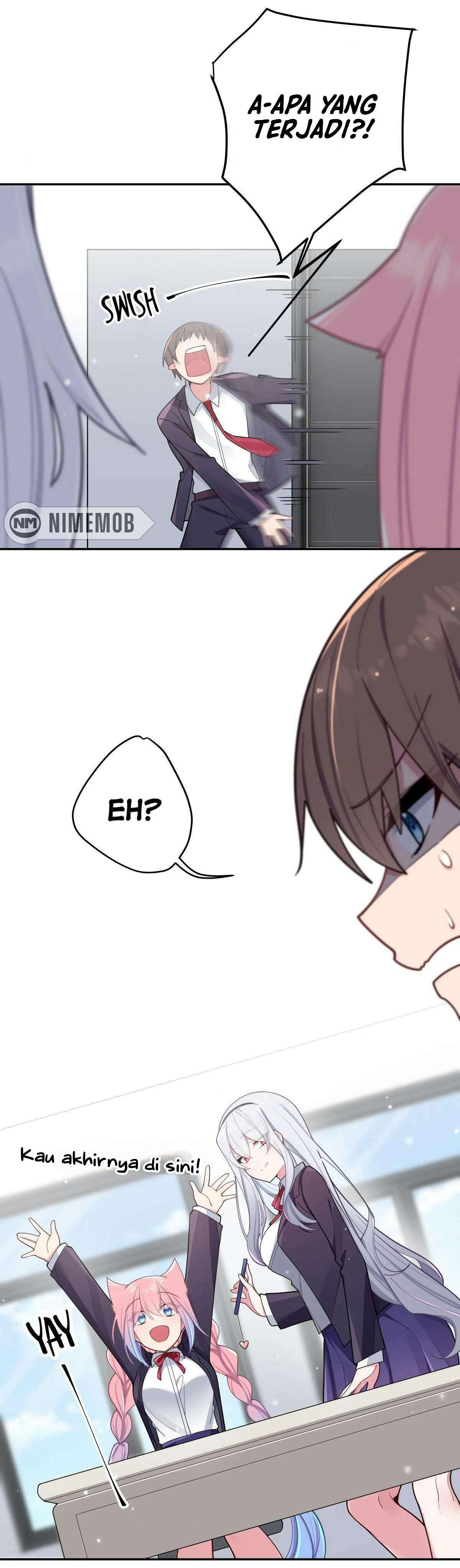 My Fake Girlfriend's Defending Against Their Attacks Chapter 52 - halaman 3