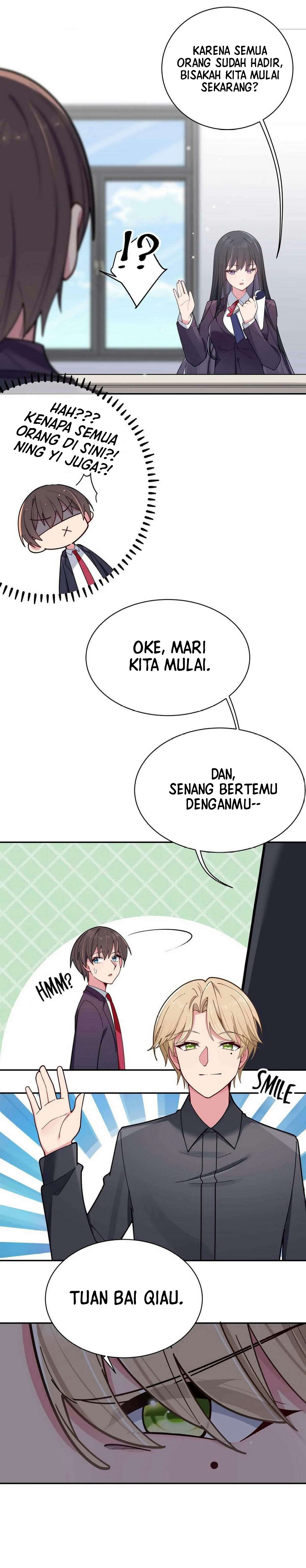 My Fake Girlfriend's Defending Against Their Attacks Chapter 52 - halaman 4