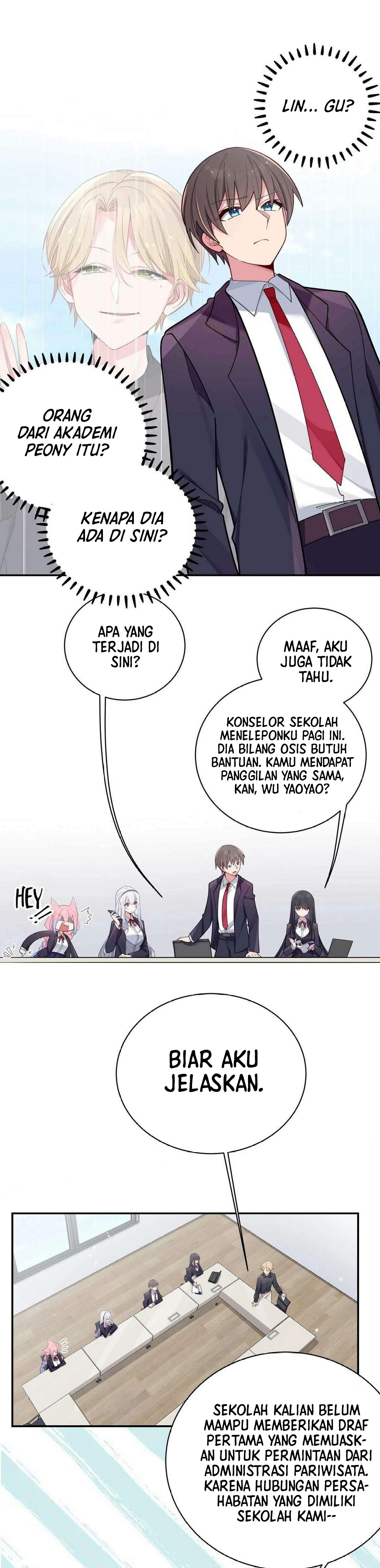 My Fake Girlfriend's Defending Against Their Attacks Chapter 52 - halaman 5