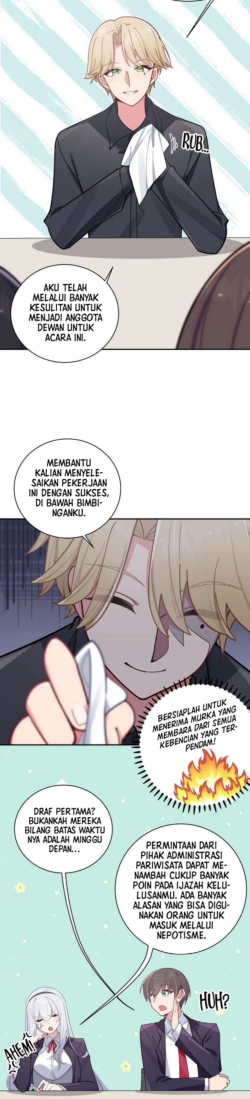 My Fake Girlfriend's Defending Against Their Attacks Chapter 52 - halaman 6