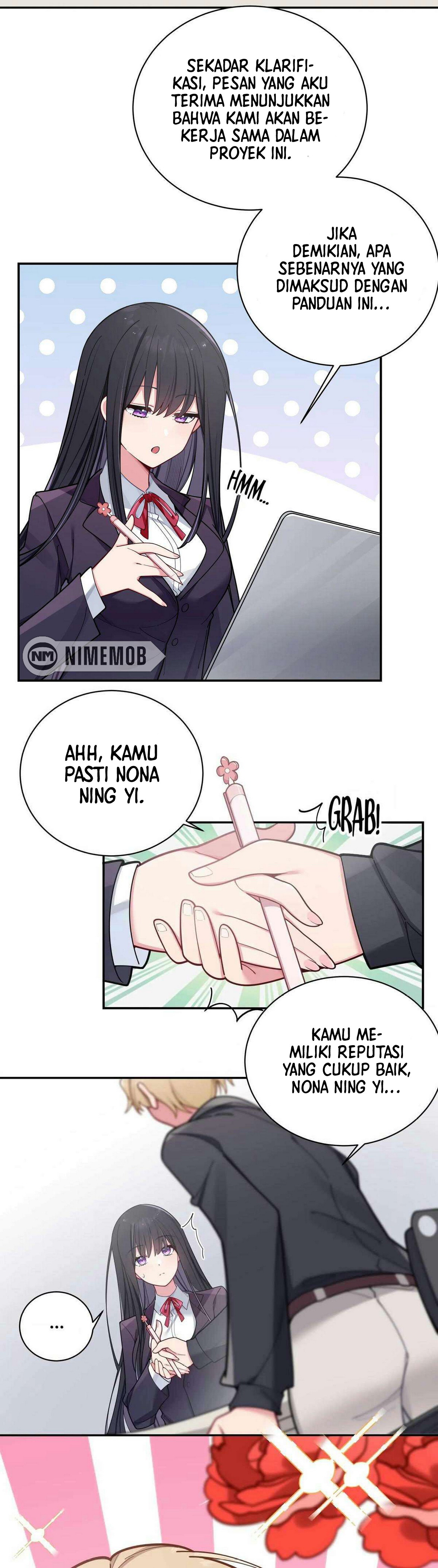 My Fake Girlfriend's Defending Against Their Attacks Chapter 52 - halaman 7