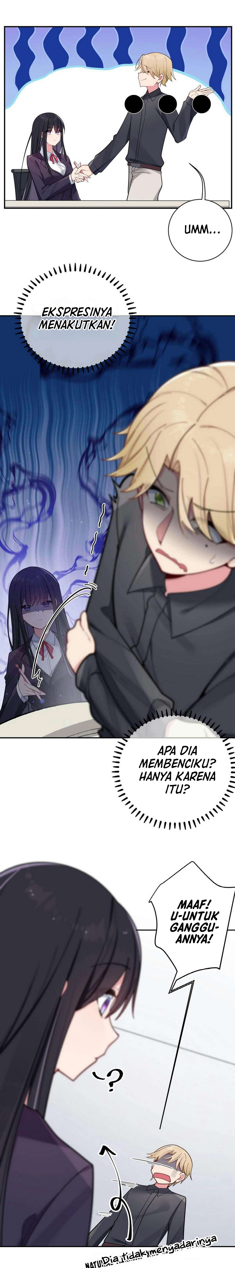 My Fake Girlfriend's Defending Against Their Attacks Chapter 52 - halaman 9