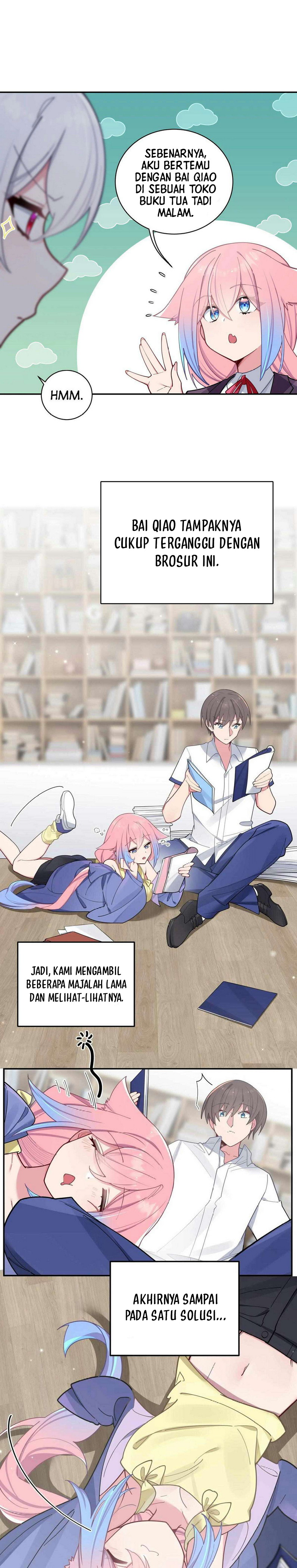 My Fake Girlfriend's Defending Against Their Attacks Chapter 53 - halaman 10