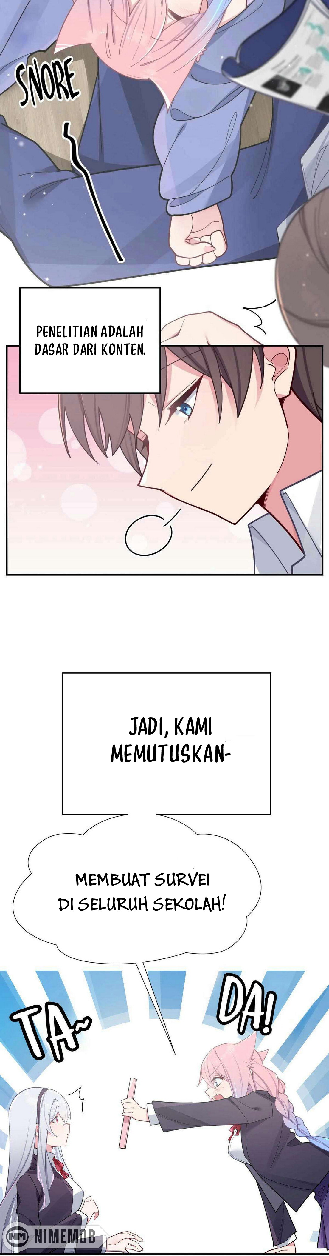 My Fake Girlfriend's Defending Against Their Attacks Chapter 53 - halaman 11