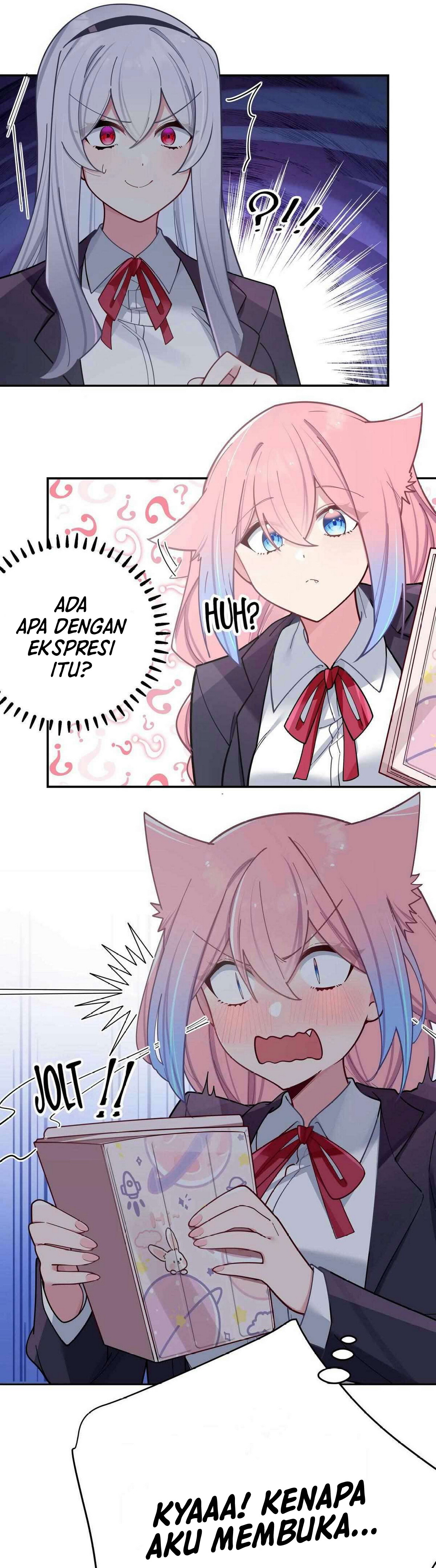 My Fake Girlfriend's Defending Against Their Attacks Chapter 53 - halaman 12