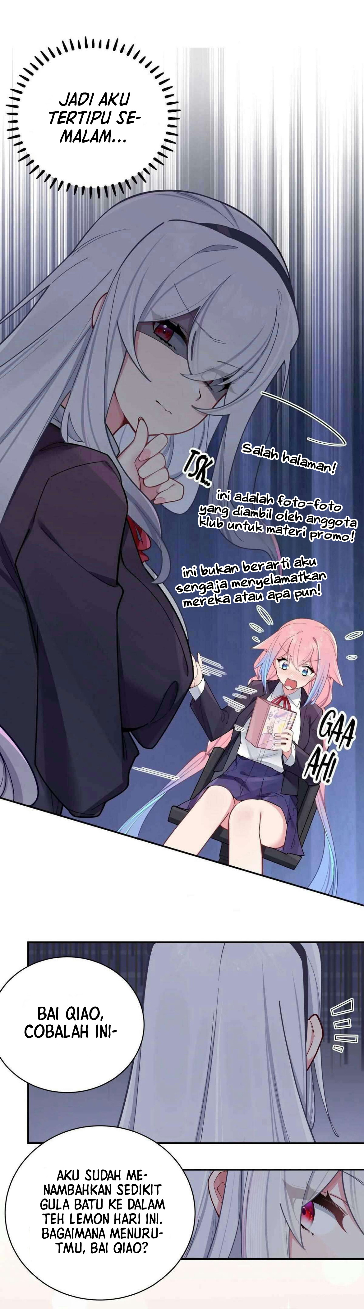 My Fake Girlfriend's Defending Against Their Attacks Chapter 53 - halaman 14