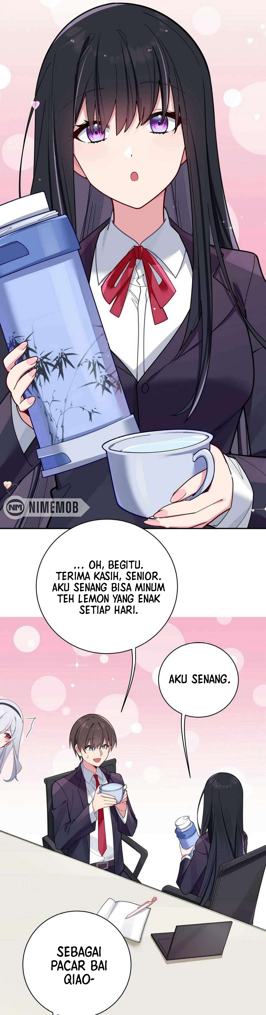 My Fake Girlfriend's Defending Against Their Attacks Chapter 53 - halaman 15