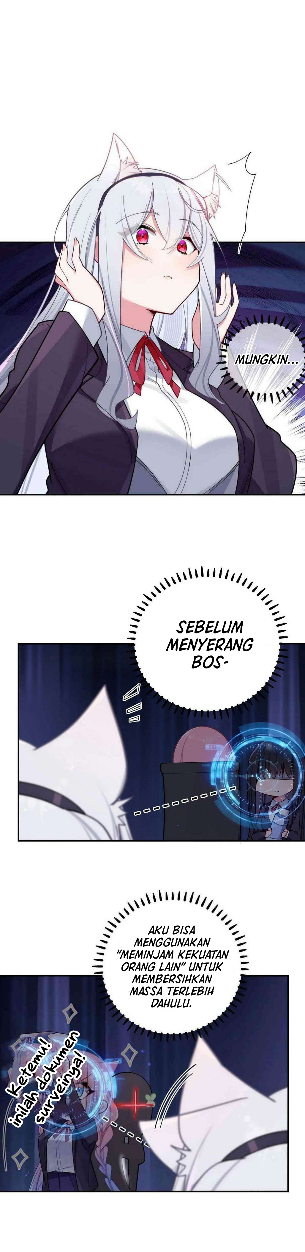 My Fake Girlfriend's Defending Against Their Attacks Chapter 53 - halaman 17