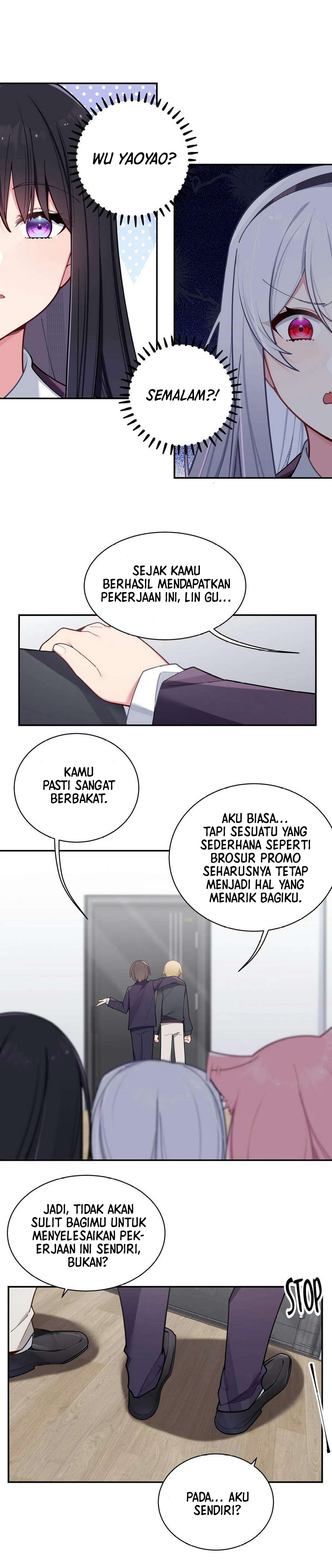 My Fake Girlfriend's Defending Against Their Attacks Chapter 53 - halaman 2