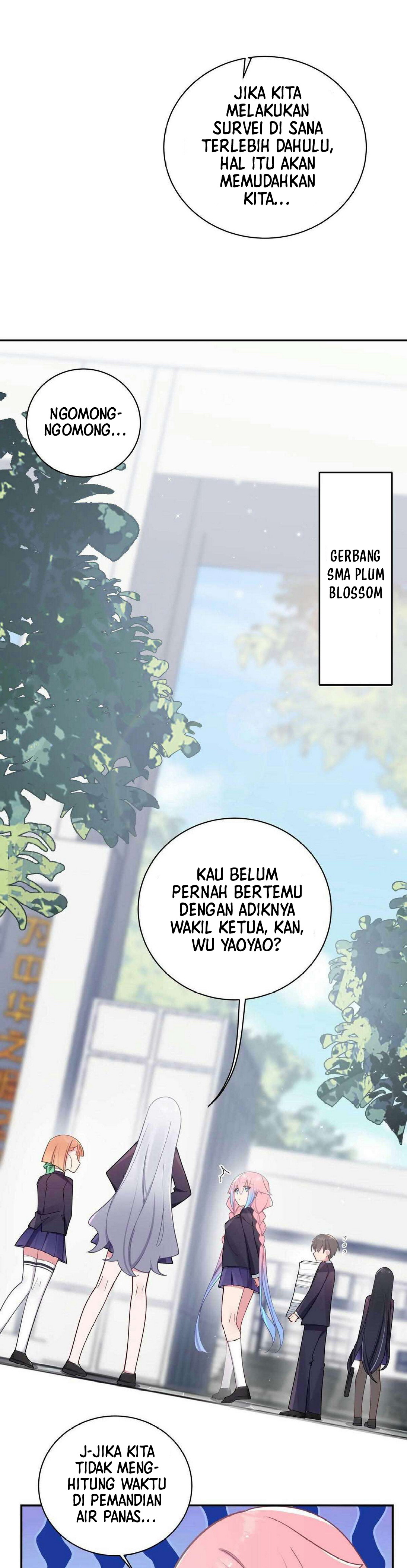 My Fake Girlfriend's Defending Against Their Attacks Chapter 53 - halaman 20