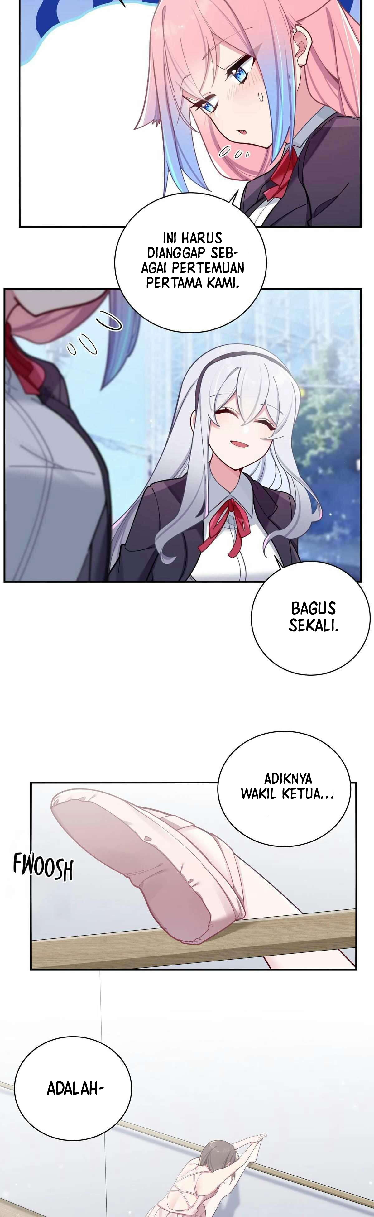 My Fake Girlfriend's Defending Against Their Attacks Chapter 53 - halaman 21