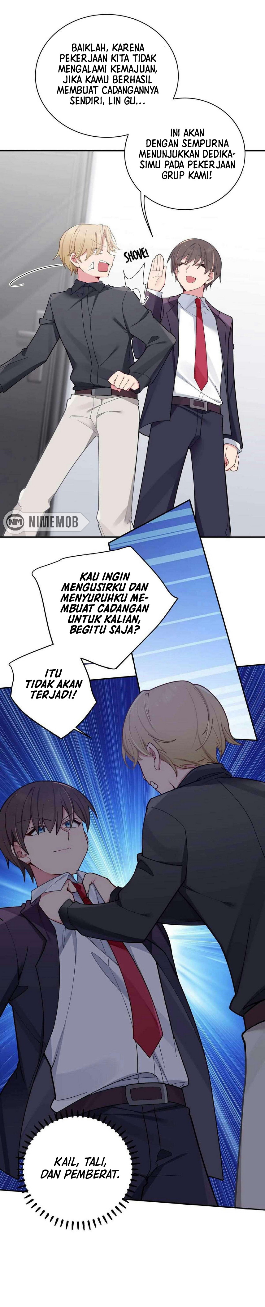 My Fake Girlfriend's Defending Against Their Attacks Chapter 53 - halaman 3