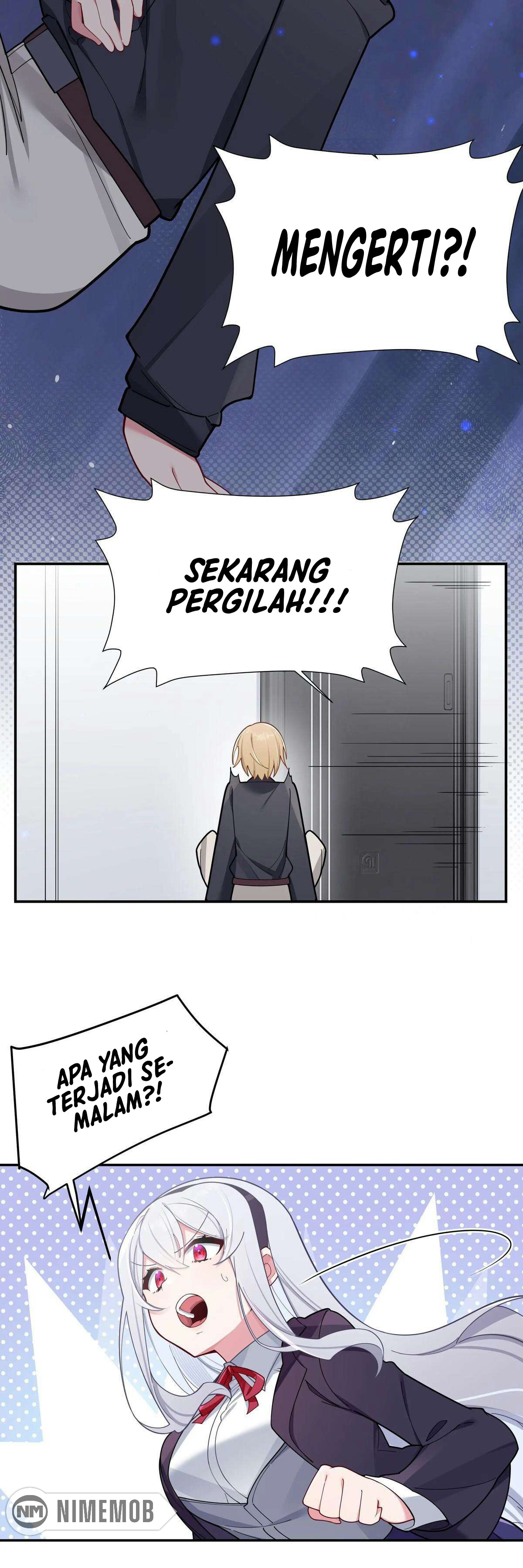 My Fake Girlfriend's Defending Against Their Attacks Chapter 53 - halaman 7