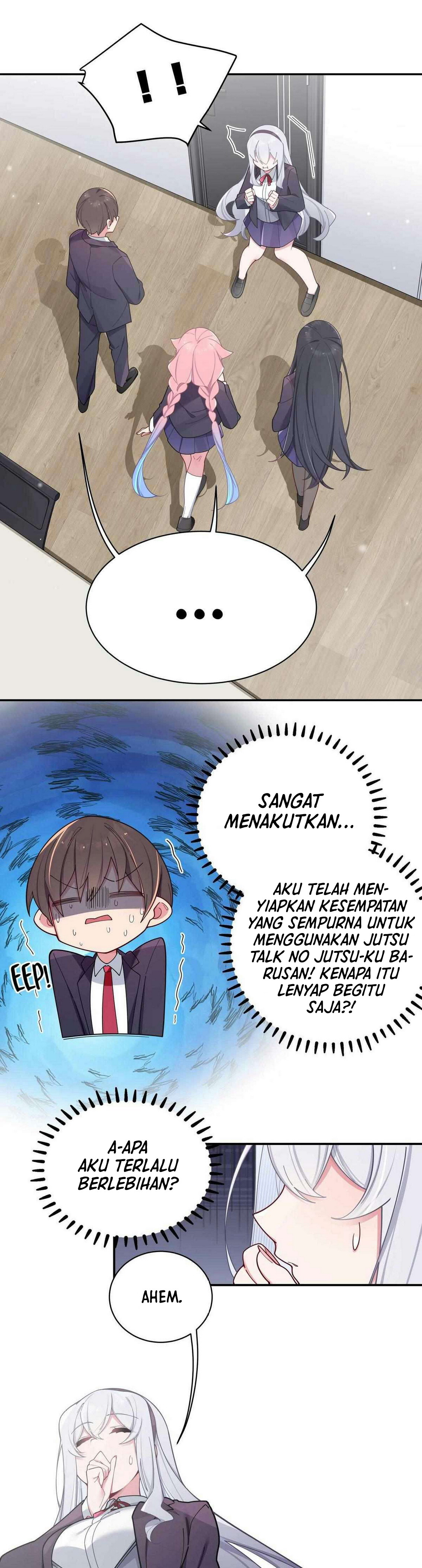 My Fake Girlfriend's Defending Against Their Attacks Chapter 53 - halaman 8