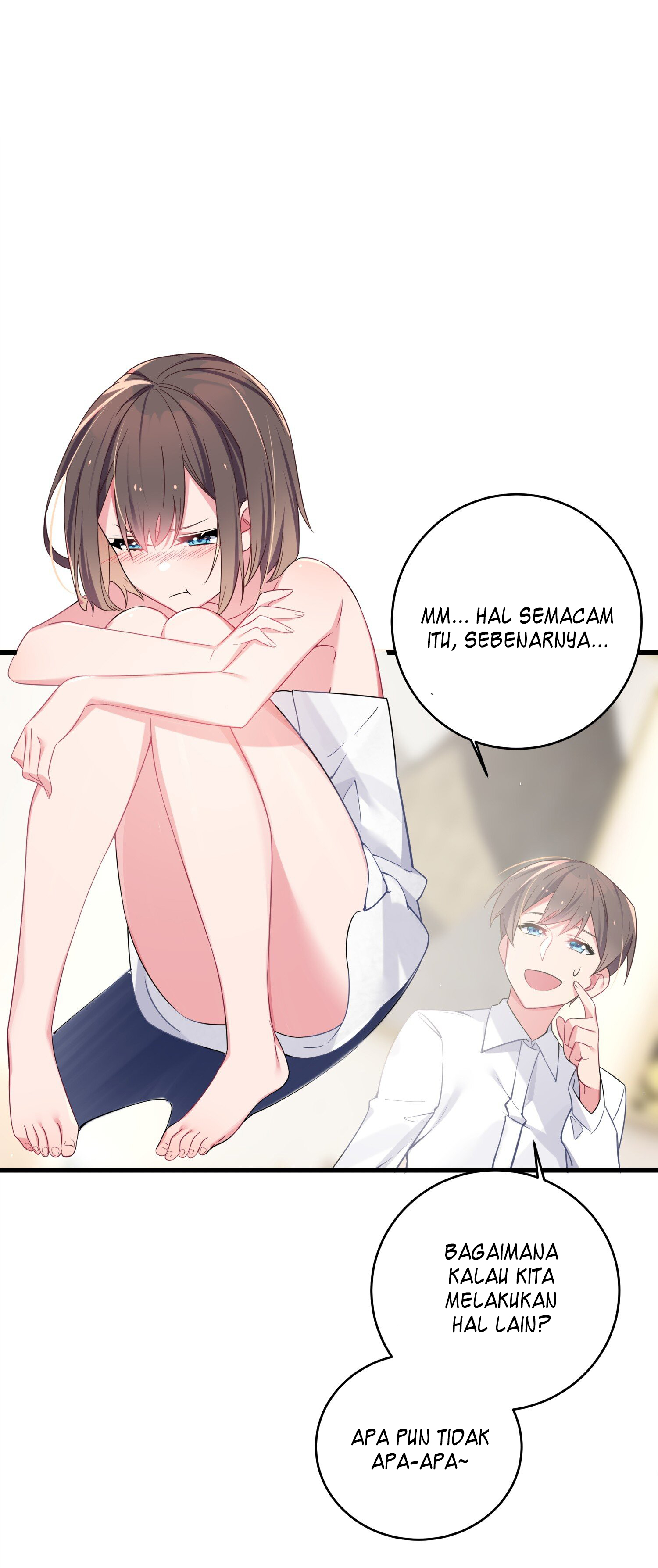 My Fake Girlfriend's Defending Against Their Attacks Chapter 6 - halaman 11