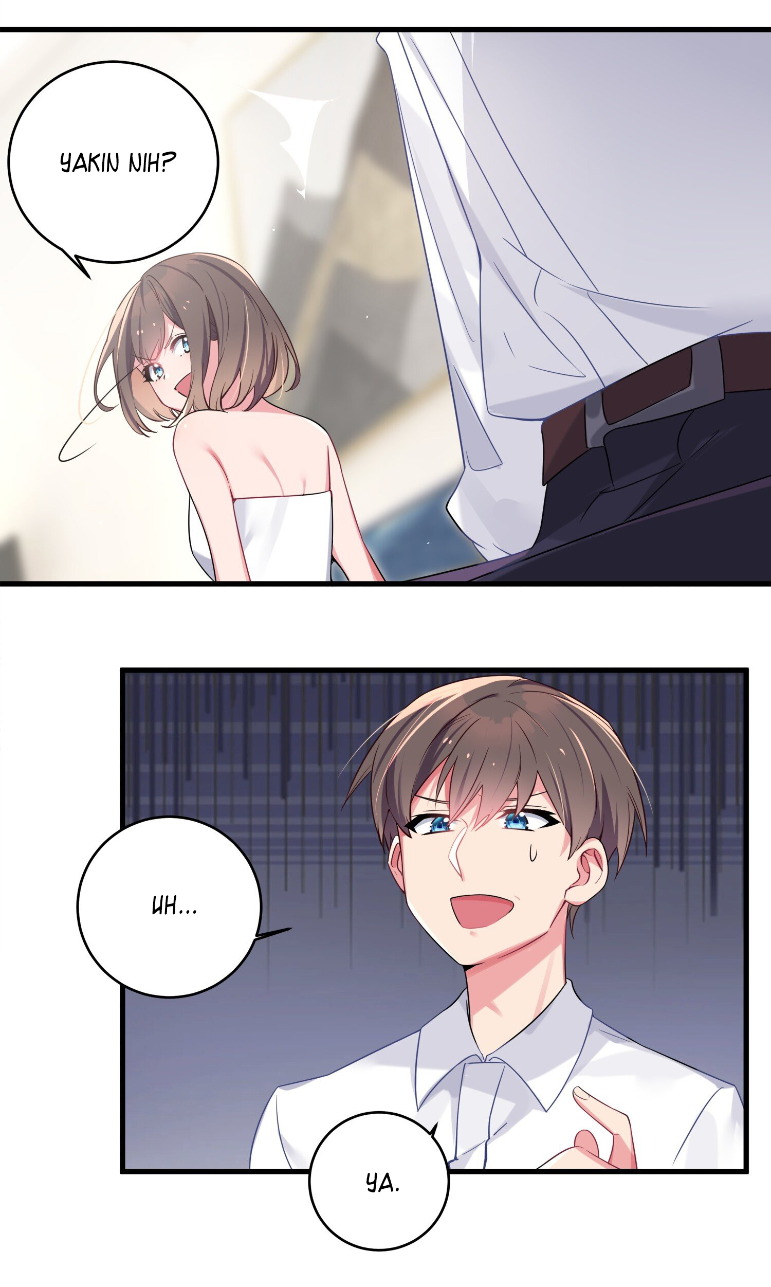 My Fake Girlfriend's Defending Against Their Attacks Chapter 6 - halaman 12
