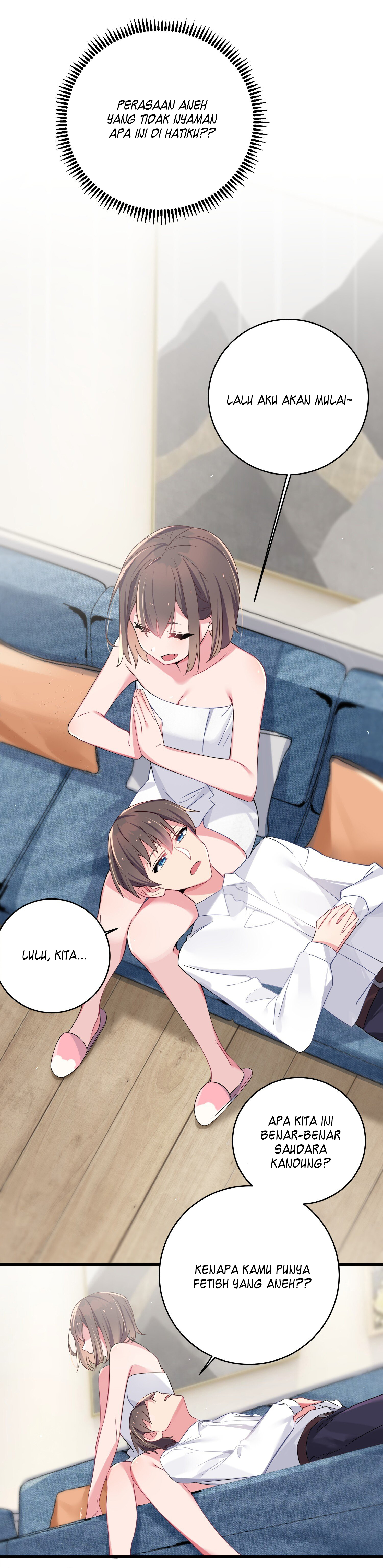 My Fake Girlfriend's Defending Against Their Attacks Chapter 6 - halaman 13