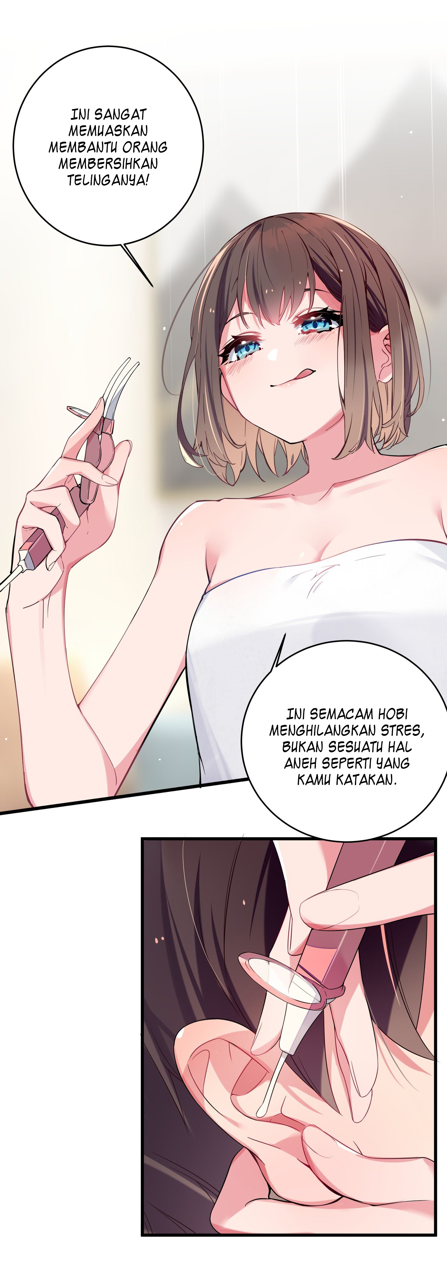 My Fake Girlfriend's Defending Against Their Attacks Chapter 6 - halaman 15