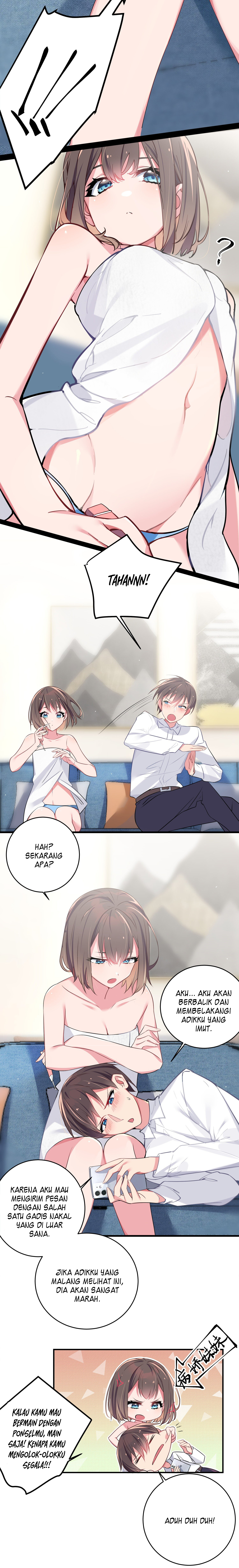 My Fake Girlfriend's Defending Against Their Attacks Chapter 6 - halaman 19