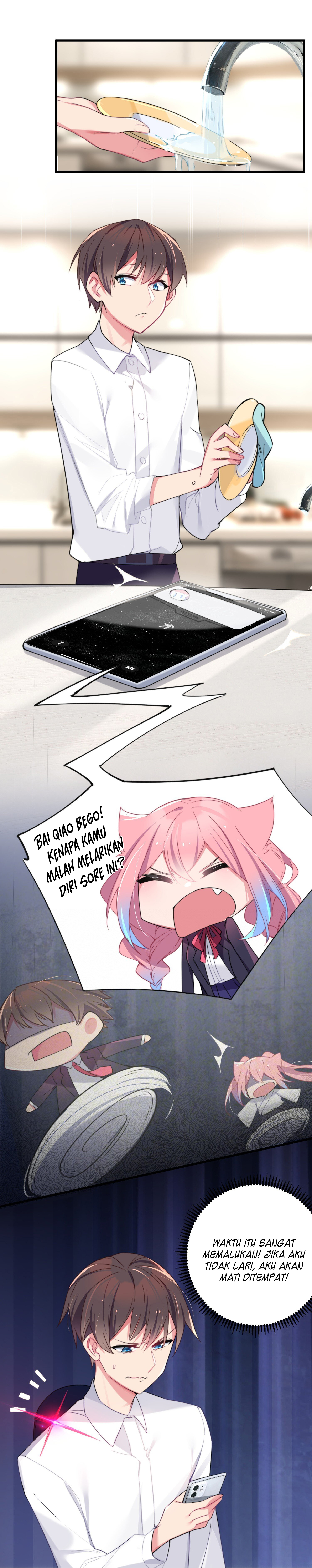 My Fake Girlfriend's Defending Against Their Attacks Chapter 6 - halaman 2