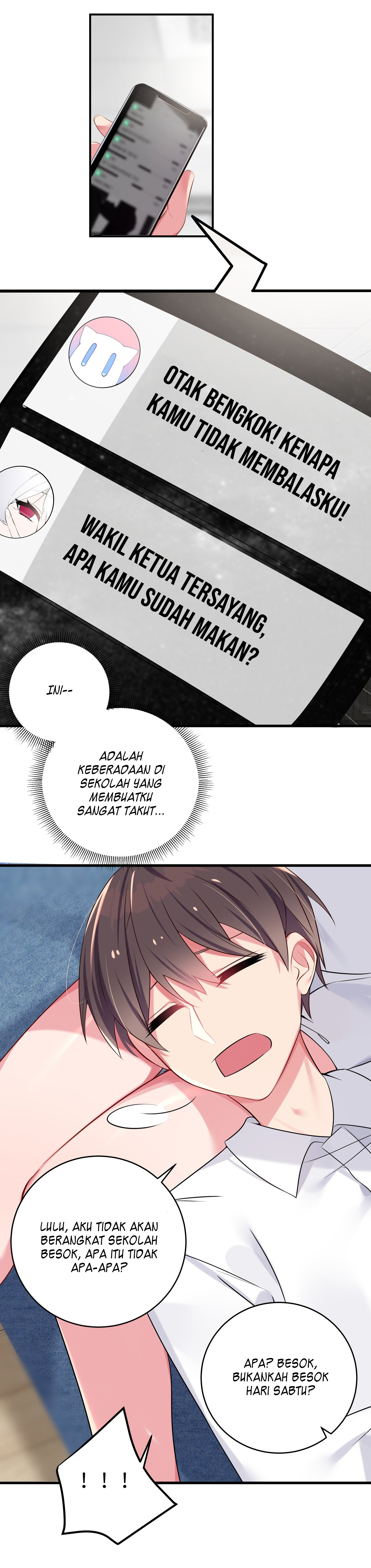 My Fake Girlfriend's Defending Against Their Attacks Chapter 6 - halaman 20