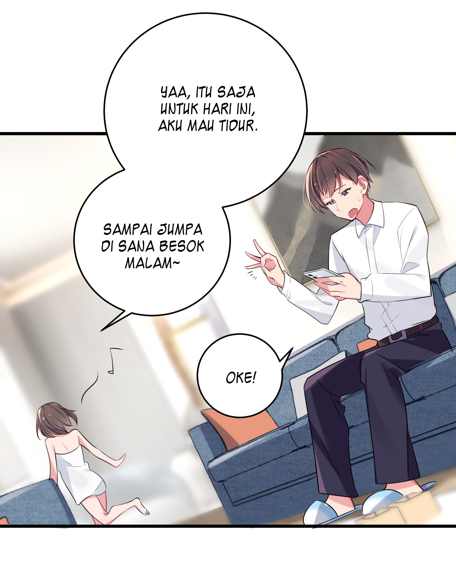 My Fake Girlfriend's Defending Against Their Attacks Chapter 6 - halaman 24