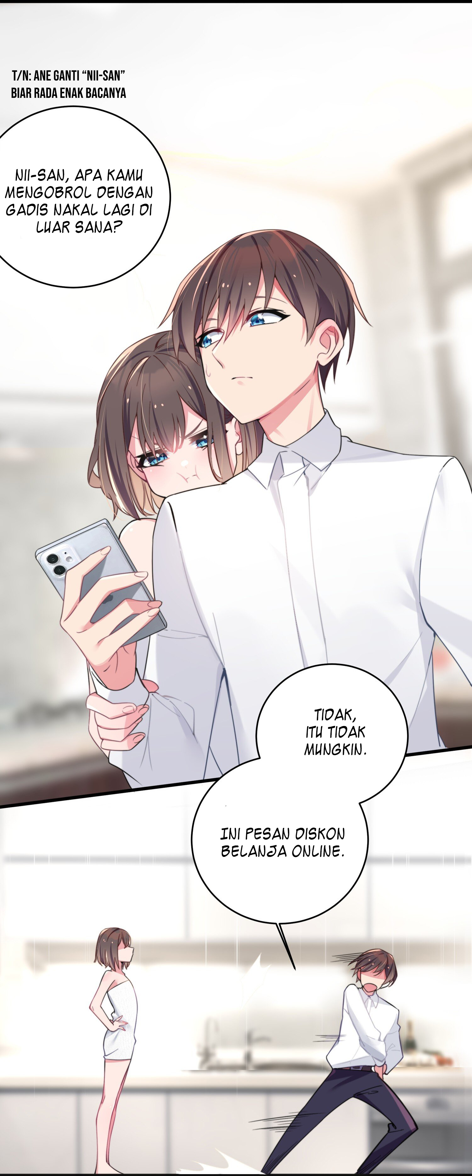 My Fake Girlfriend's Defending Against Their Attacks Chapter 6 - halaman 3