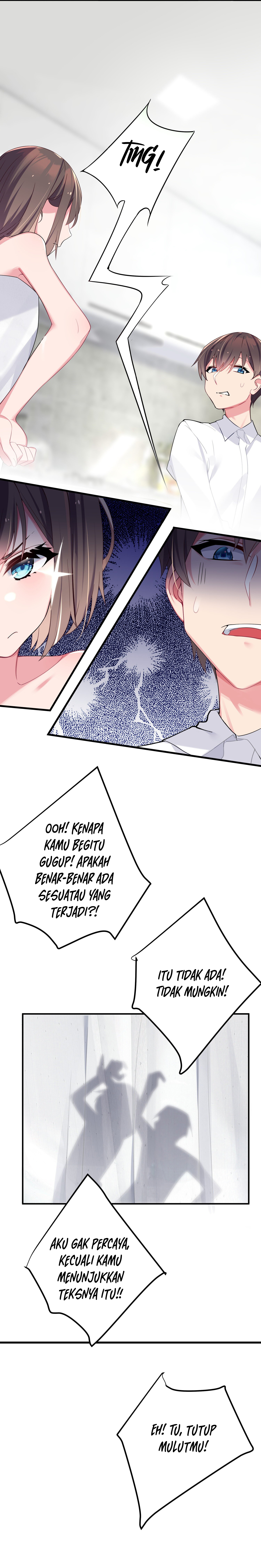 My Fake Girlfriend's Defending Against Their Attacks Chapter 6 - halaman 5