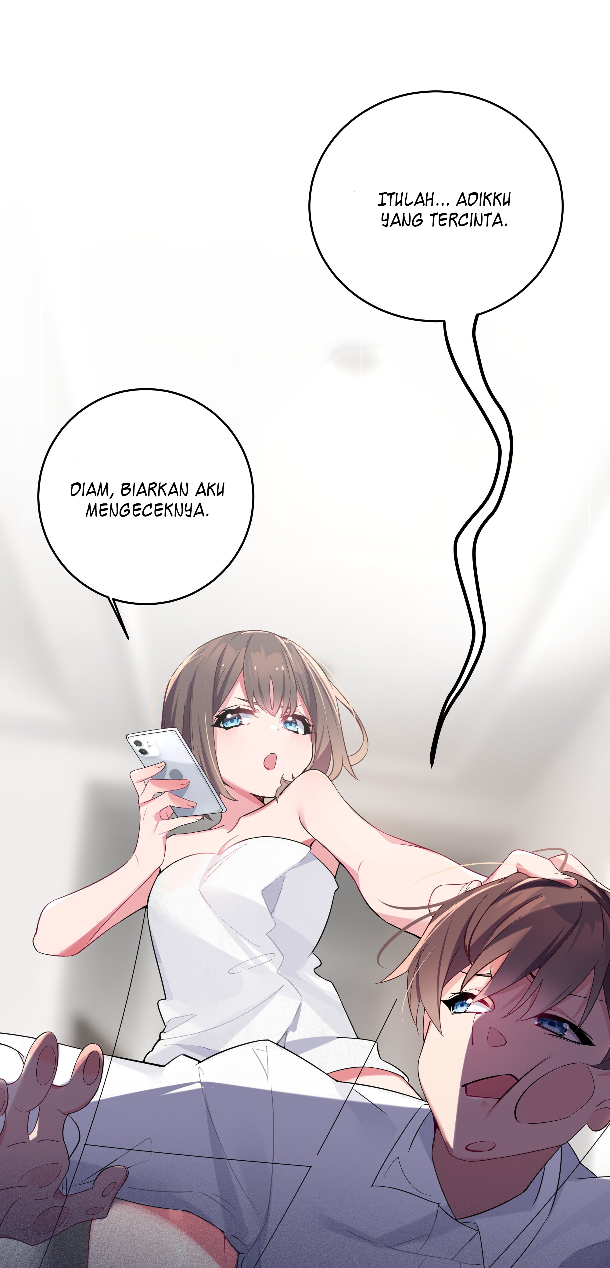 My Fake Girlfriend's Defending Against Their Attacks Chapter 6 - halaman 6