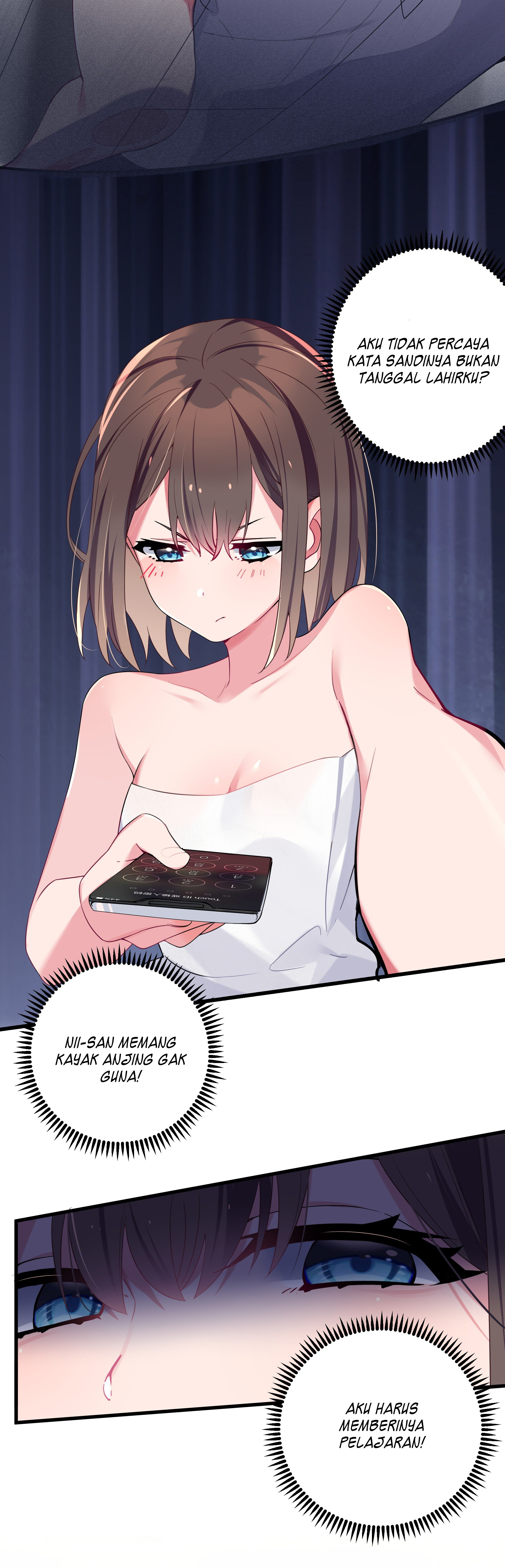 My Fake Girlfriend's Defending Against Their Attacks Chapter 6 - halaman 7